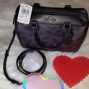 Authentic Coach Mini Bennett Satchel handbag